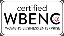 Certified WBENC - Women's Business Enterprise